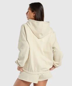 DAMES Gymshark Hoodies & Truien*Fleece Oversized Hoodie