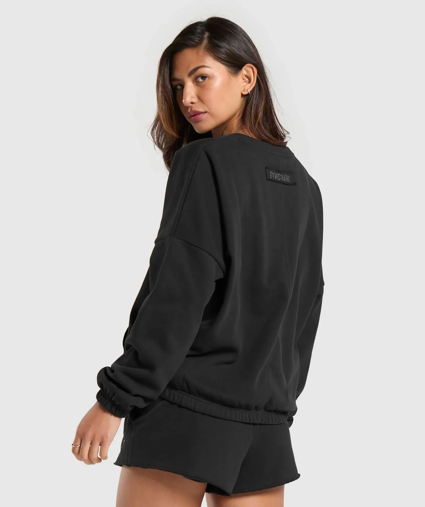 DAMES Gymshark Bedekkende Sportkleding|Hoodies & Truien*Fleece Oversized Sweatshirt