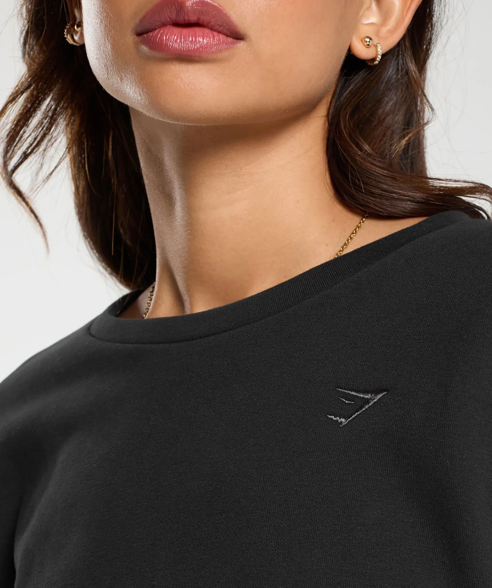 DAMES Gymshark Bedekkende Sportkleding|Hoodies & Truien*Fleece Oversized Sweatshirt