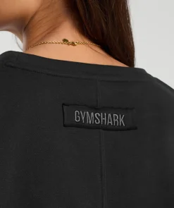 DAMES Gymshark Bedekkende Sportkleding|Hoodies & Truien*Fleece Oversized Sweatshirt