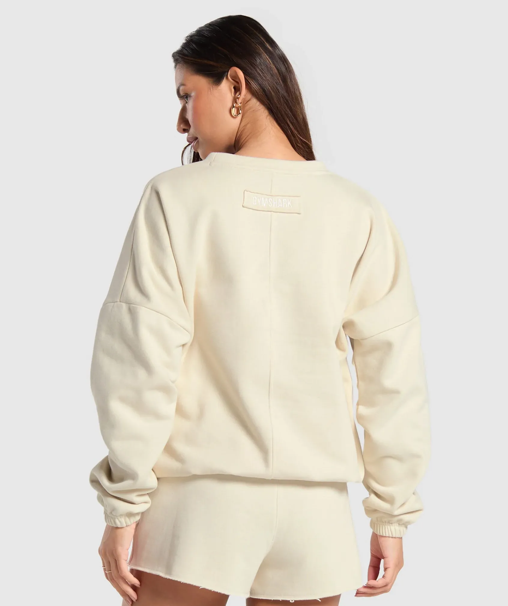 DAMES Gymshark Bedekkende Sportkleding|Hoodies & Truien*Fleece Oversized Sweatshirt