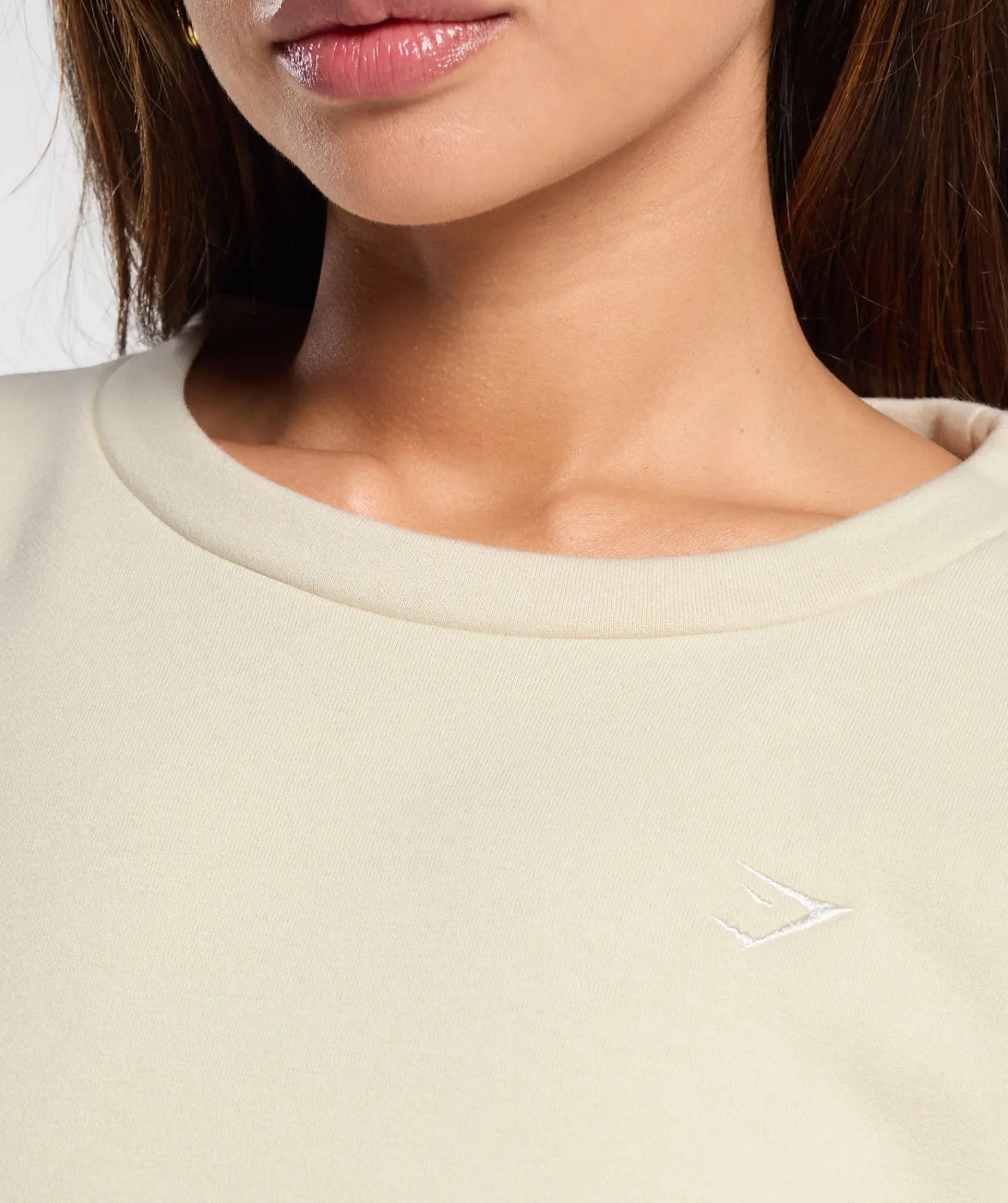 DAMES Gymshark Bedekkende Sportkleding|Hoodies & Truien*Fleece Oversized Sweatshirt