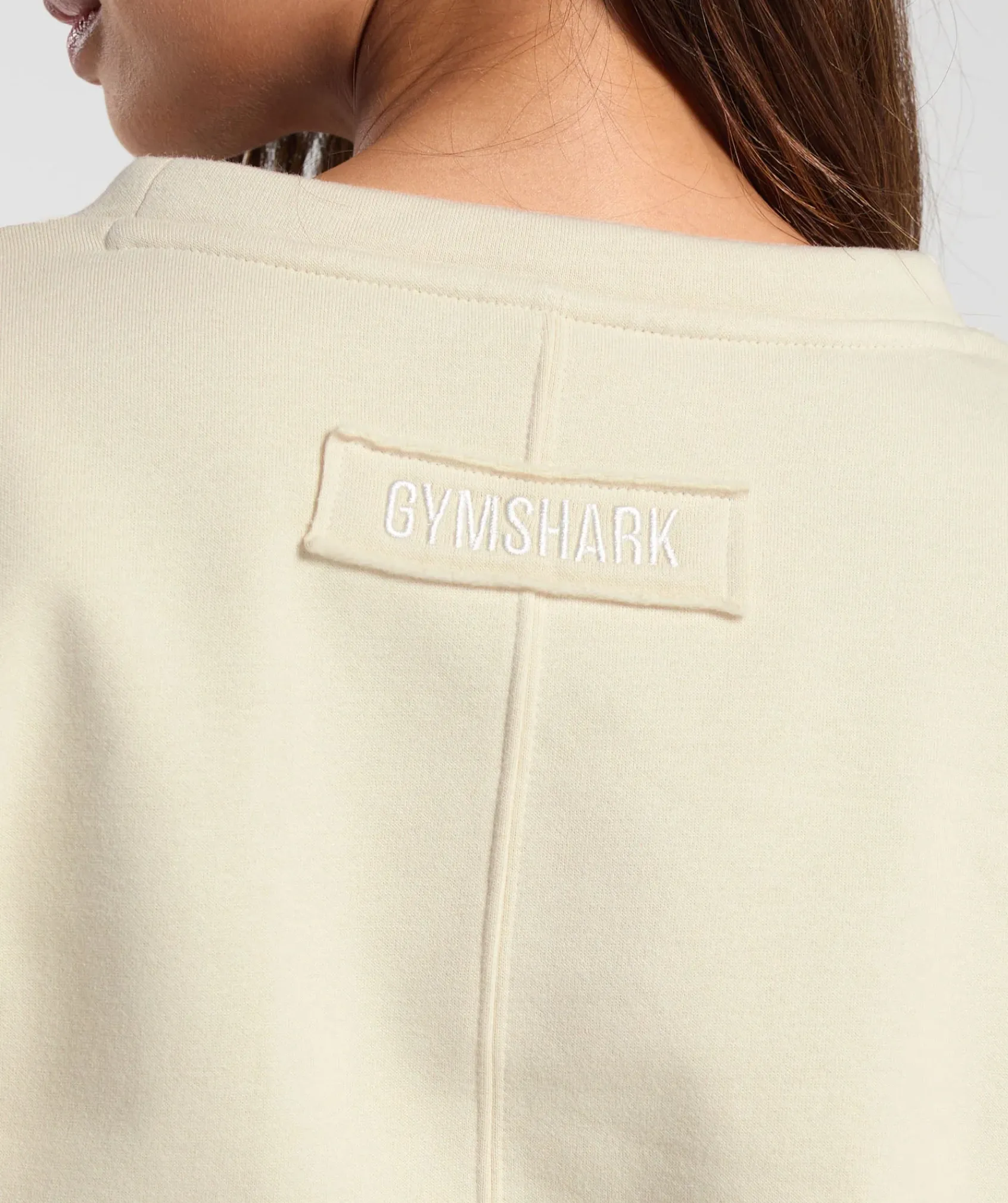 DAMES Gymshark Bedekkende Sportkleding|Hoodies & Truien*Fleece Oversized Sweatshirt