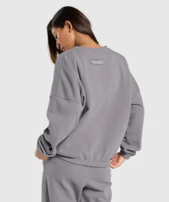 DAMES Gymshark Bedekkende Sportkleding|Hoodies & Truien*Fleece Oversized Sweatshirt