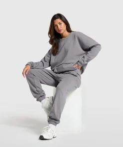 DAMES Gymshark Bedekkende Sportkleding|Hoodies & Truien*Fleece Oversized Sweatshirt