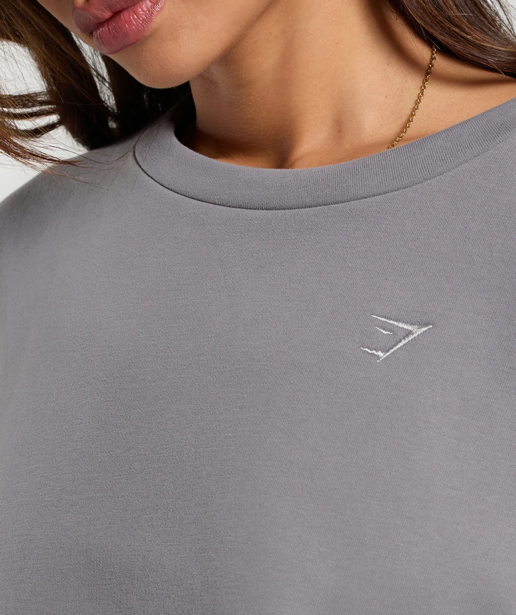 DAMES Gymshark Bedekkende Sportkleding|Hoodies & Truien*Fleece Oversized Sweatshirt