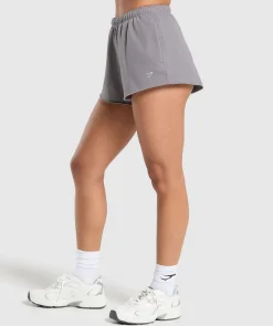 DAMES Gymshark Shorts*Fleece Shorts