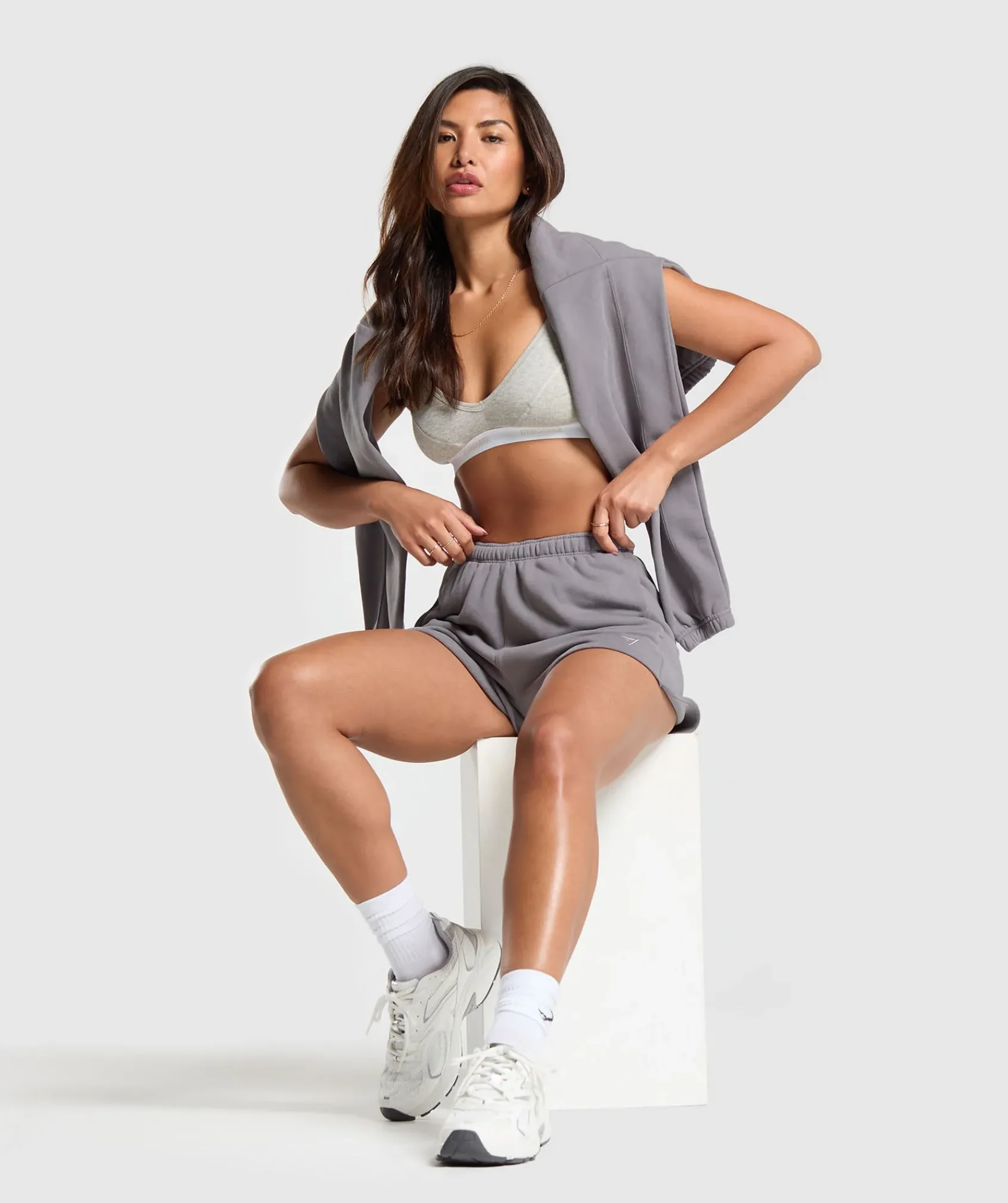 DAMES Gymshark Shorts*Fleece Shorts