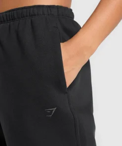 DAMES Gymshark Bedekkende Sportkleding|Joggingbroeken*Fleece Straight Leg Joggers
