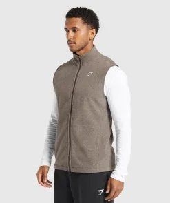 Heren Gymshark Outerwear*Fleece Vest