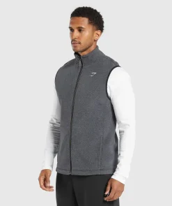 Heren Gymshark Outerwear*Fleece Vest