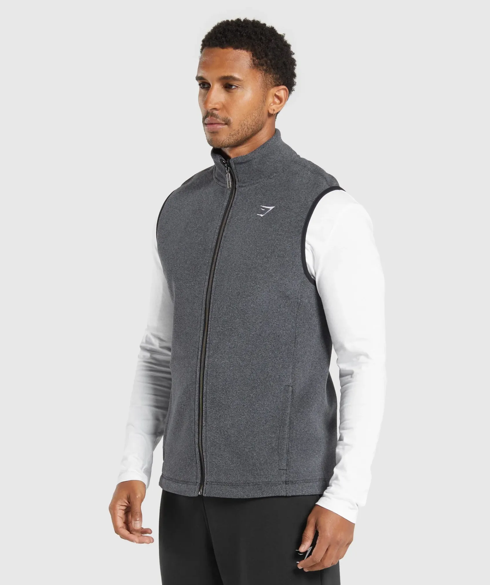 Heren Gymshark Outerwear*Fleece Vest