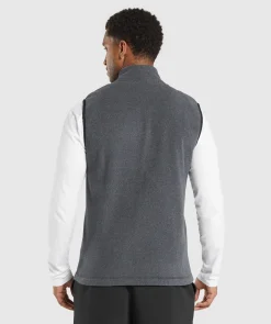 Heren Gymshark Outerwear*Fleece Vest