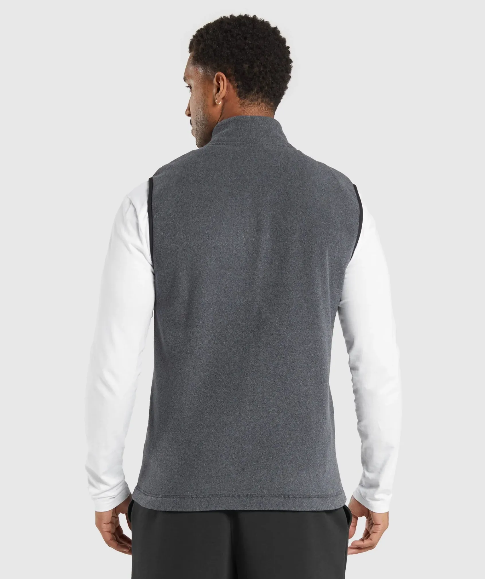 Heren Gymshark Outerwear*Fleece Vest