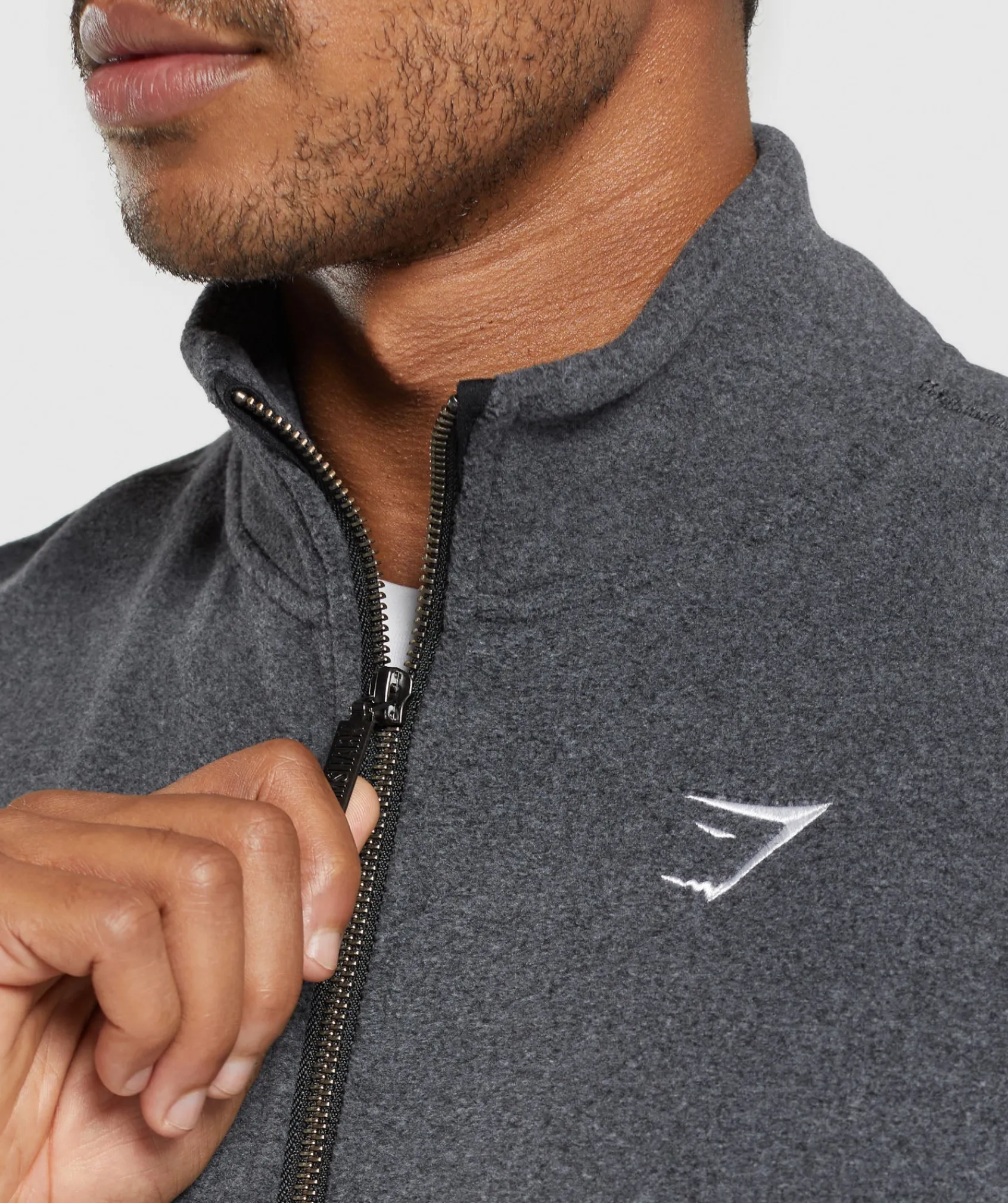 Heren Gymshark Outerwear*Fleece Vest