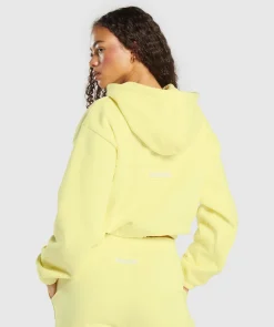 DAMES Gymshark Hoodies & Truien*Fleece Zip Hoodie