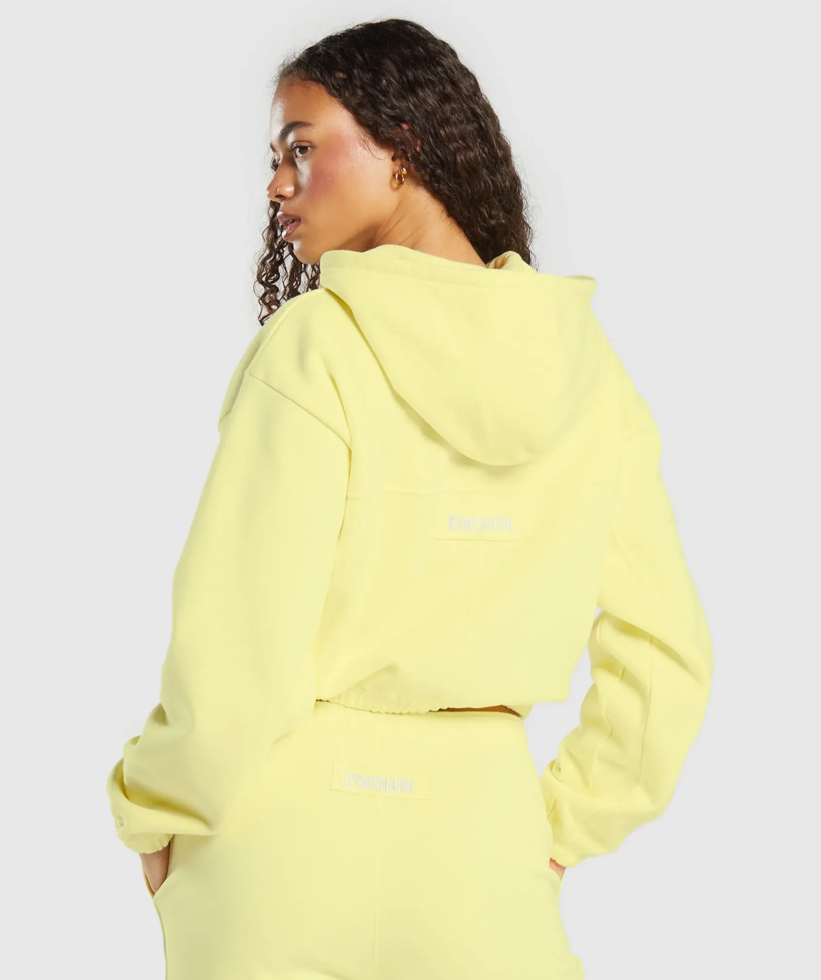 DAMES Gymshark Hoodies & Truien*Fleece Zip Hoodie