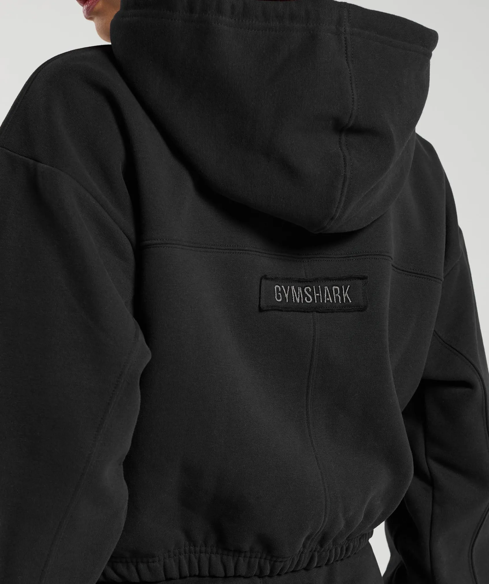 DAMES Gymshark Hoodies & Truien*Fleece Zip Hoodie