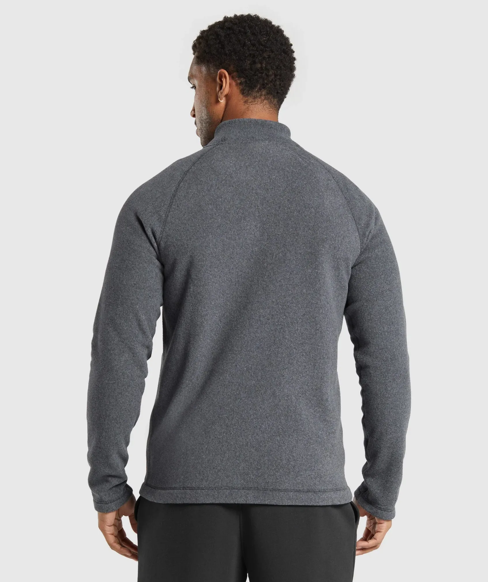 Heren Gymshark Sportjacks|Outerwear*Fleece Zip Through Jacket
