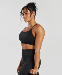 DAMES Gymshark Sport-bh's*Flex Strappy Sports Bra