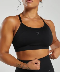 DAMES Gymshark Sport-bh's*Flex Strappy Sports Bra