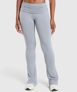 DAMES Gymshark Bedekkende Sportkleding|Leggings*Foldover Flared Leggings