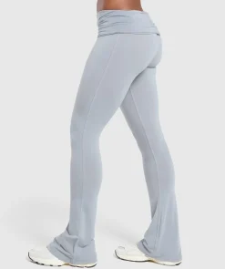 DAMES Gymshark Bedekkende Sportkleding|Leggings*Foldover Flared Leggings