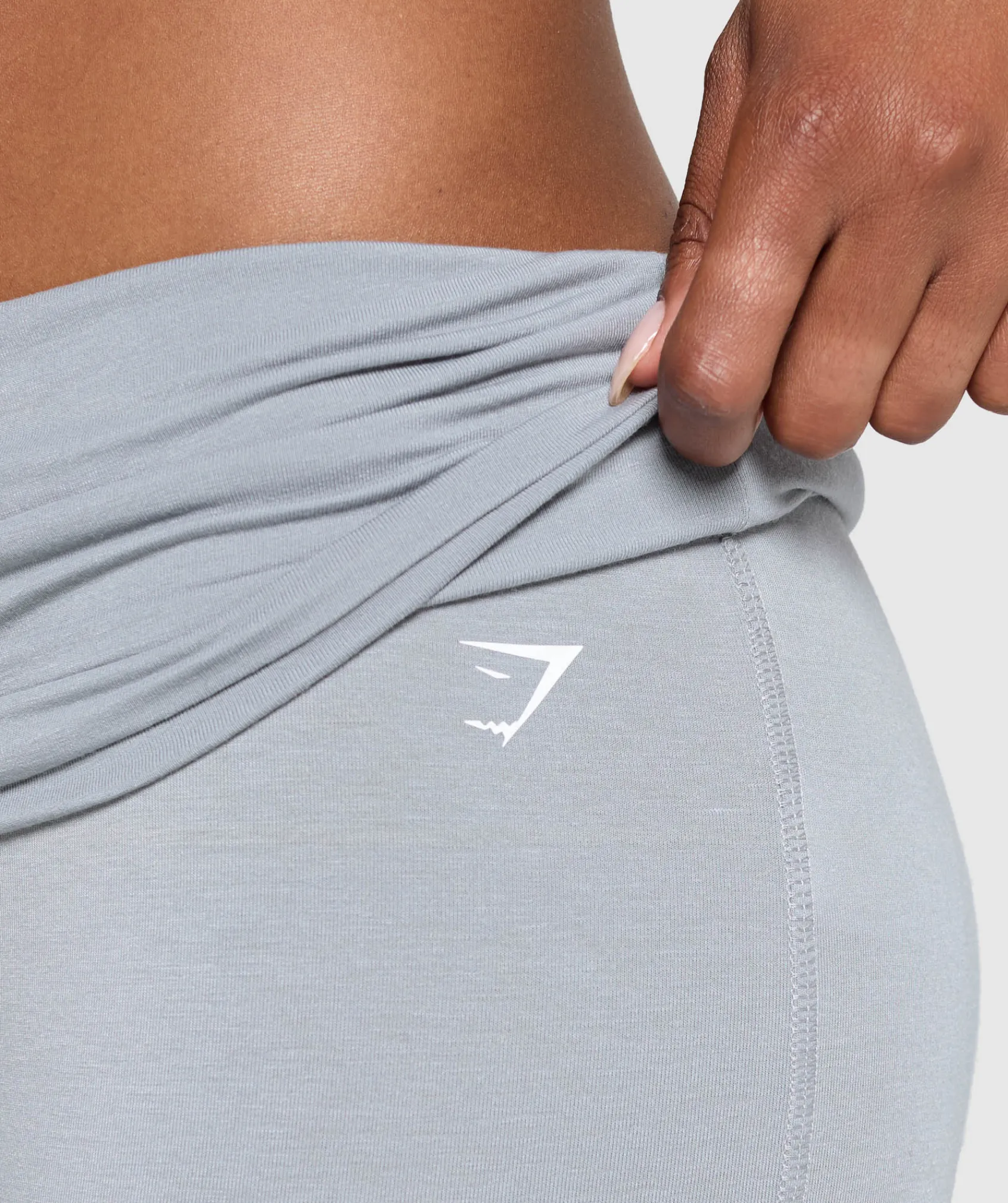 DAMES Gymshark Bedekkende Sportkleding|Leggings*Foldover Flared Leggings