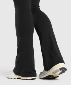 DAMES Gymshark Bedekkende Sportkleding|Leggings*Foldover Flared Leggings