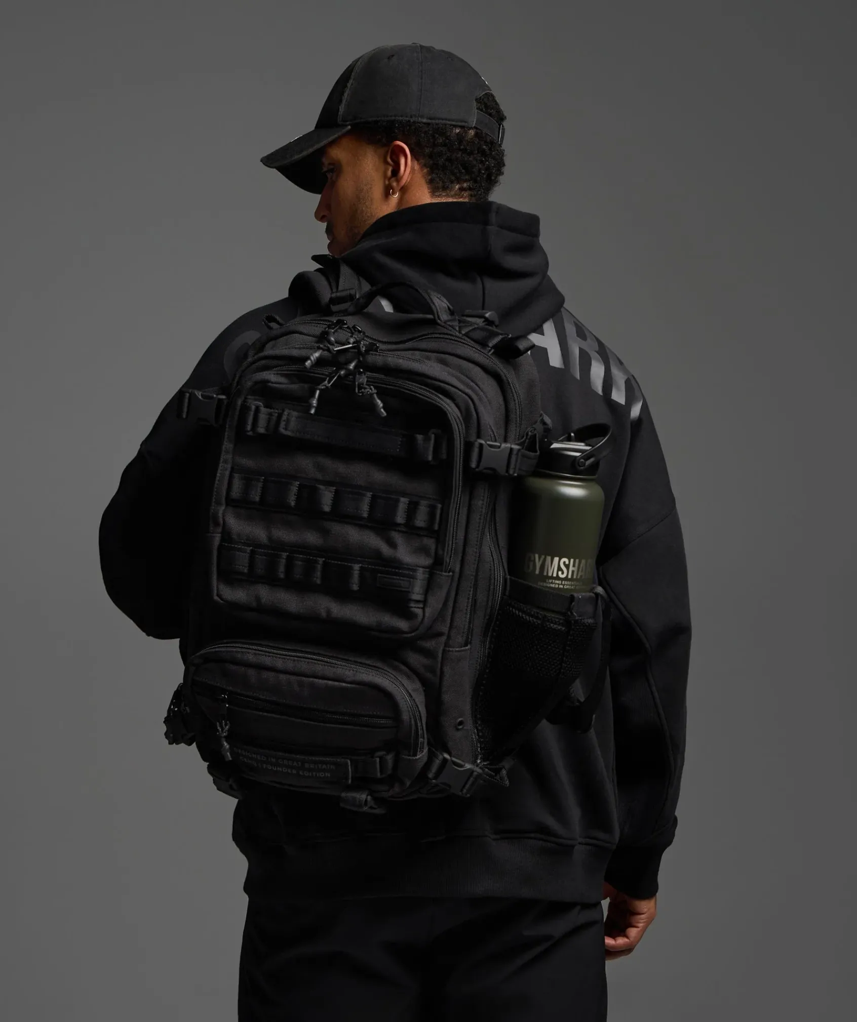 Gymshark Tassen*Founders Tactical Backpack