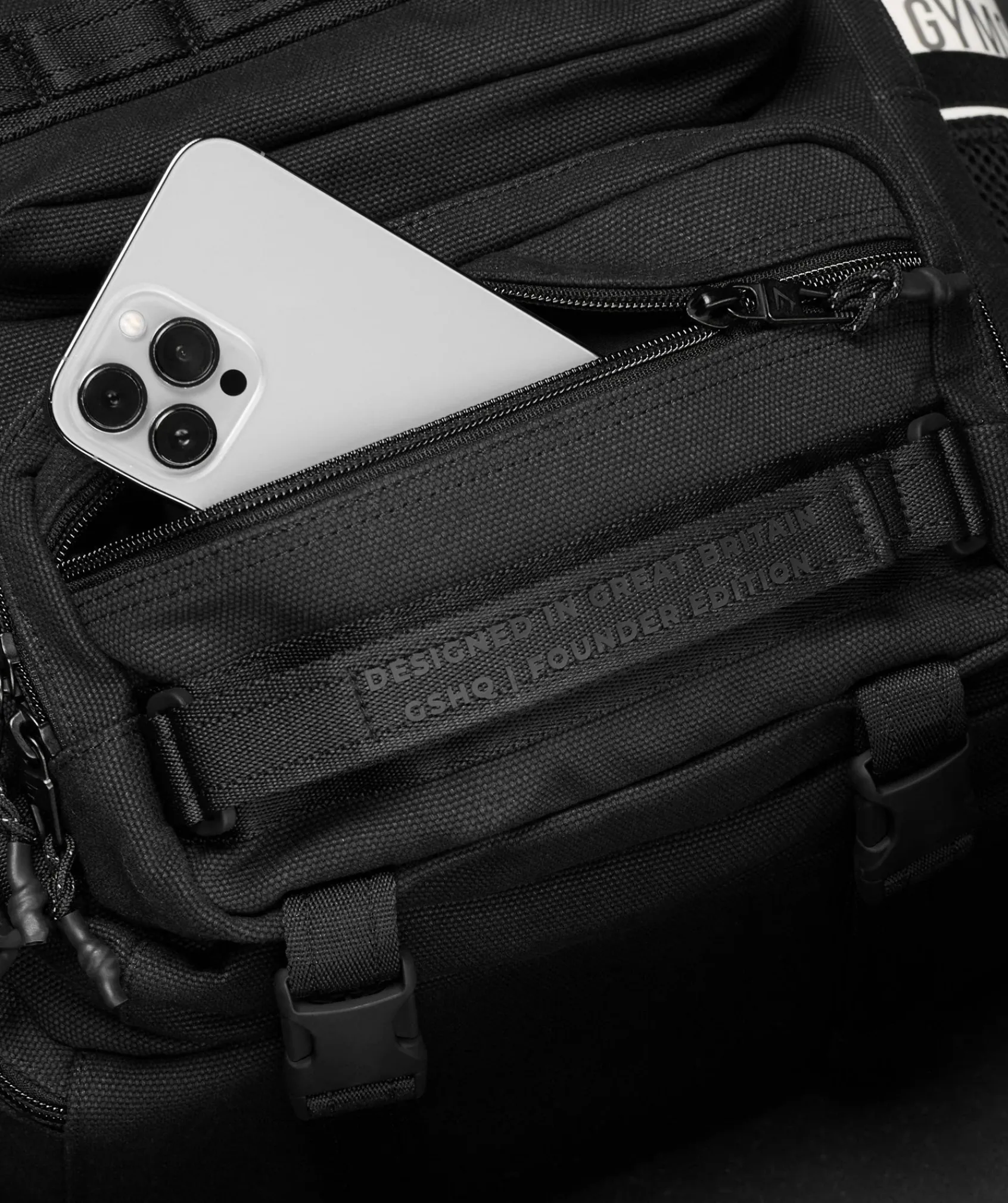 Gymshark Tassen*Founders Tactical Backpack