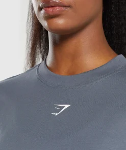 DAMES Gymshark T-shirts*Fraction Oversized T-Shirt