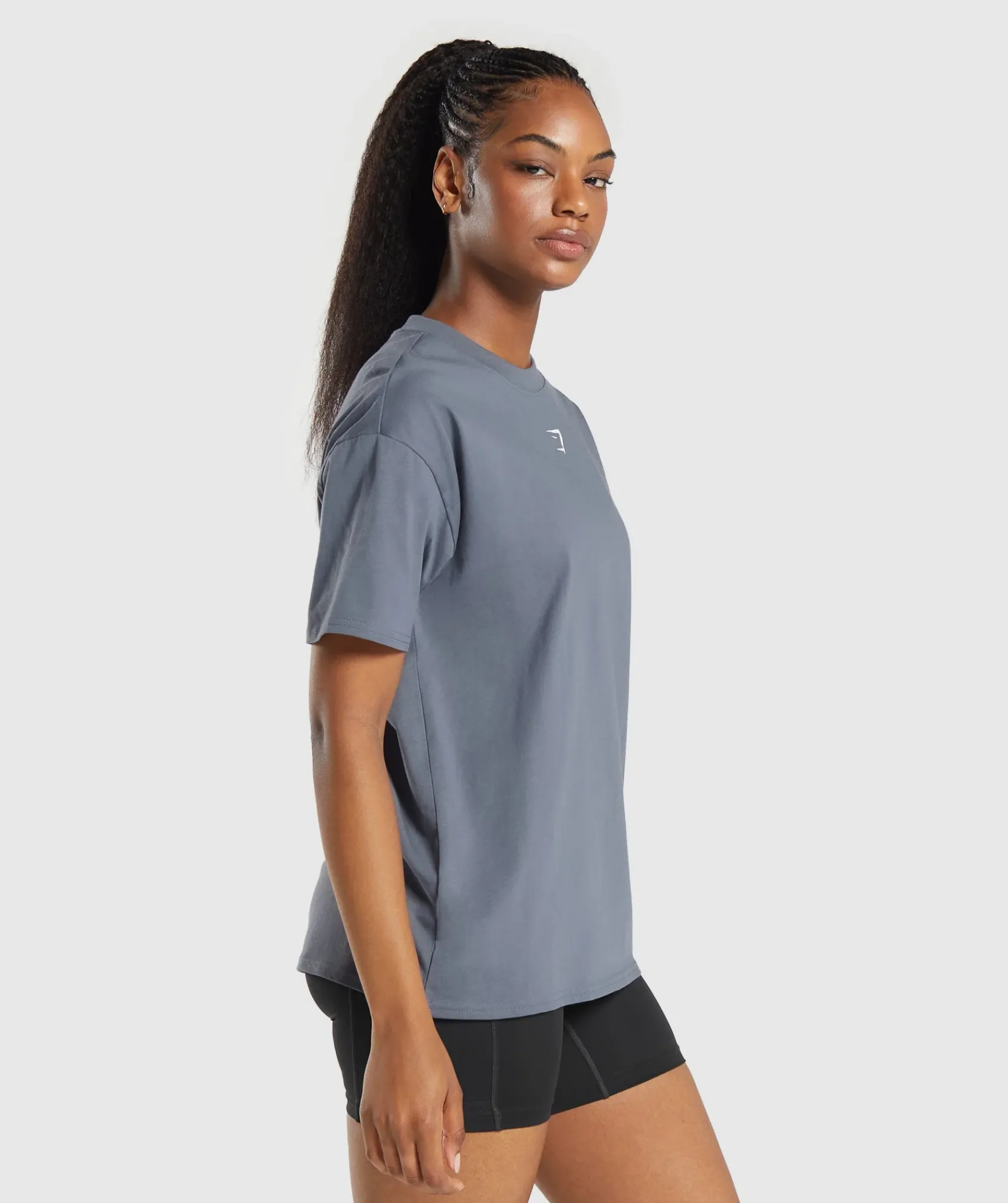 DAMES Gymshark T-shirts*Fraction Oversized T-Shirt