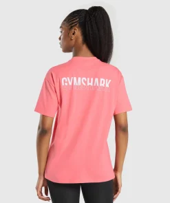 DAMES Gymshark T-shirts*Fraction Oversized T-Shirt