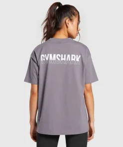 DAMES Gymshark T-shirts*Fraction Oversized T-Shirt