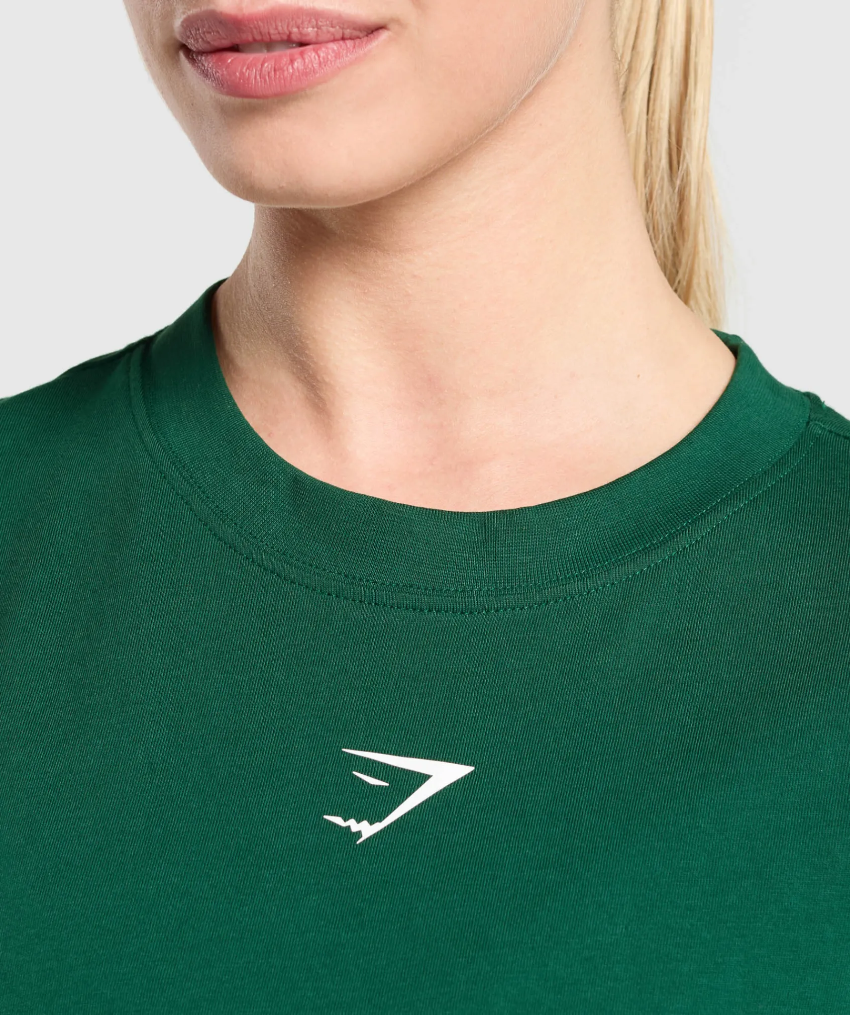 DAMES Gymshark T-shirts*Fraction Oversized T-Shirt