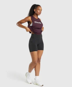 DAMES Gymshark Tanktops|T-shirts*Fraction Tank