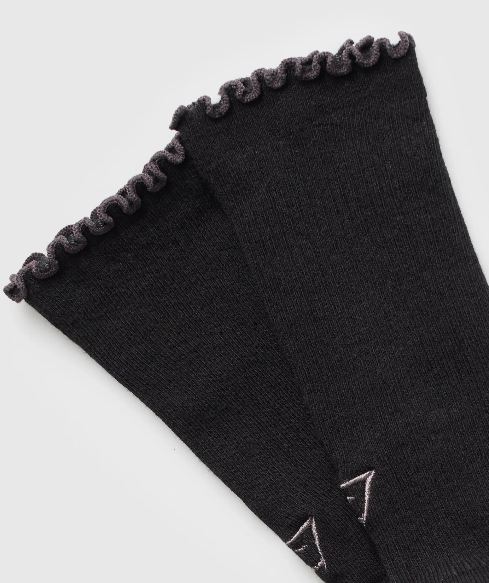 Gymshark Sportsokken|Crewsokken*Frill Crew Single Sock