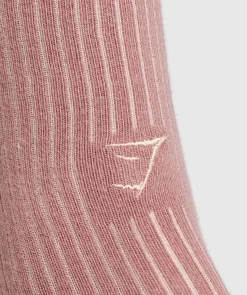 Gymshark Sportsokken|Crewsokken*Frill Crew Single Sock