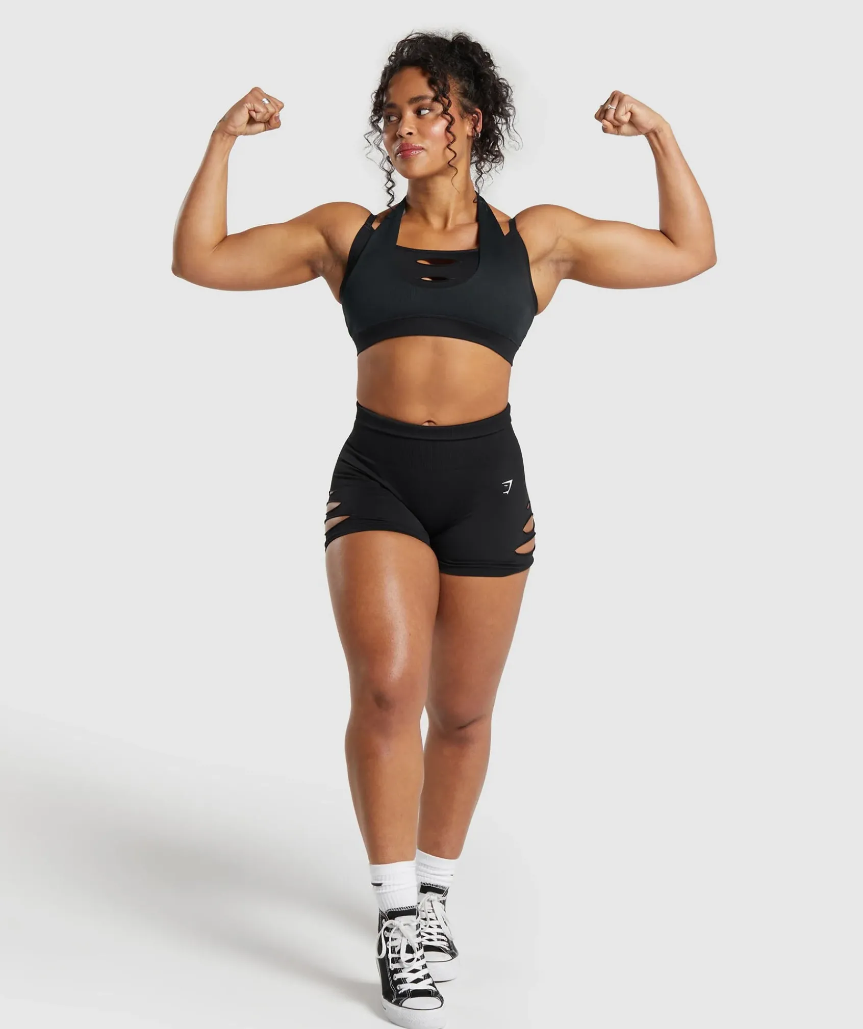 DAMES Gymshark Sport-bh's*Gains Seamless Bralette
