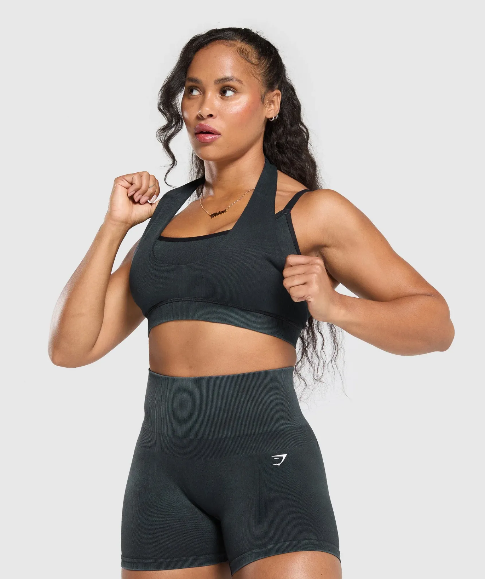 DAMES Gymshark Sport-bh's*Gains Seamless Bralette