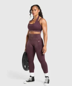 DAMES Gymshark Leggings|Naadloze Leggings*Gains Seamless Leggings