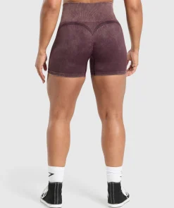 DAMES Gymshark Shorts*Gains Seamless Plain Shorts