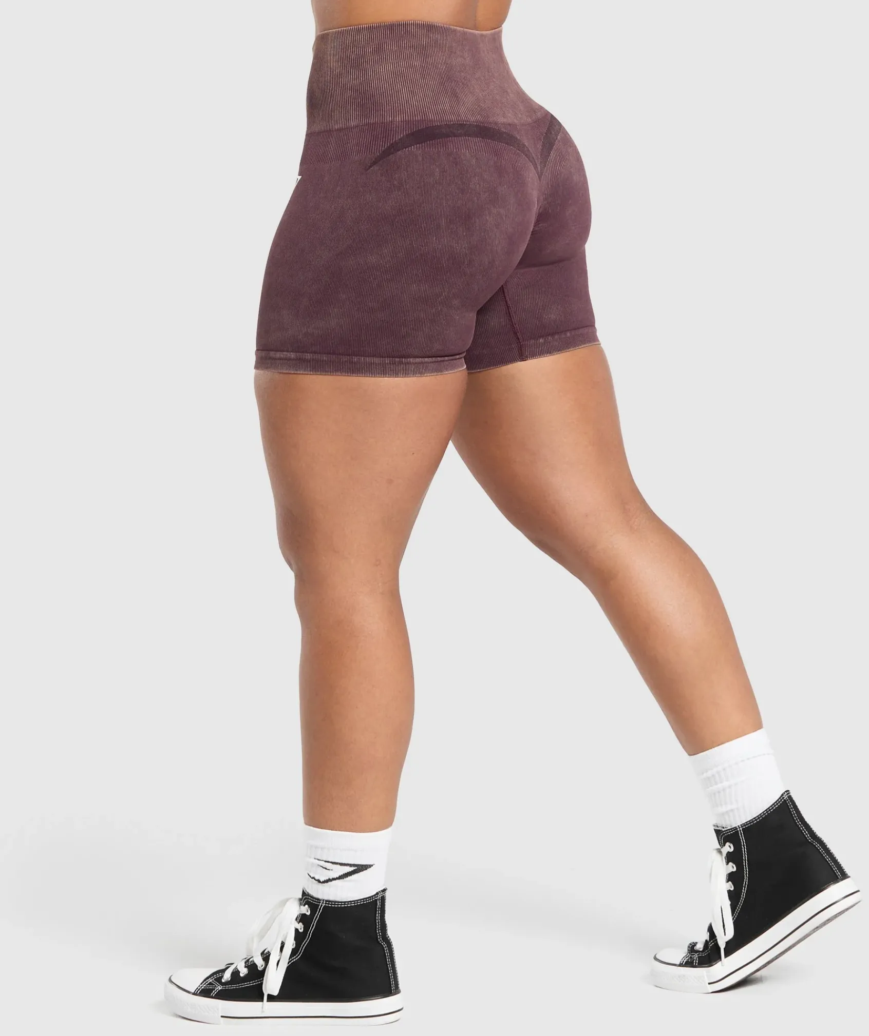 DAMES Gymshark Shorts*Gains Seamless Plain Shorts
