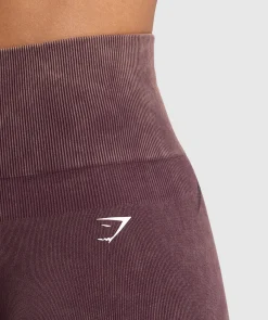 DAMES Gymshark Shorts*Gains Seamless Plain Shorts