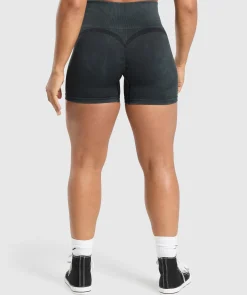 DAMES Gymshark Shorts*Gains Seamless Plain Shorts
