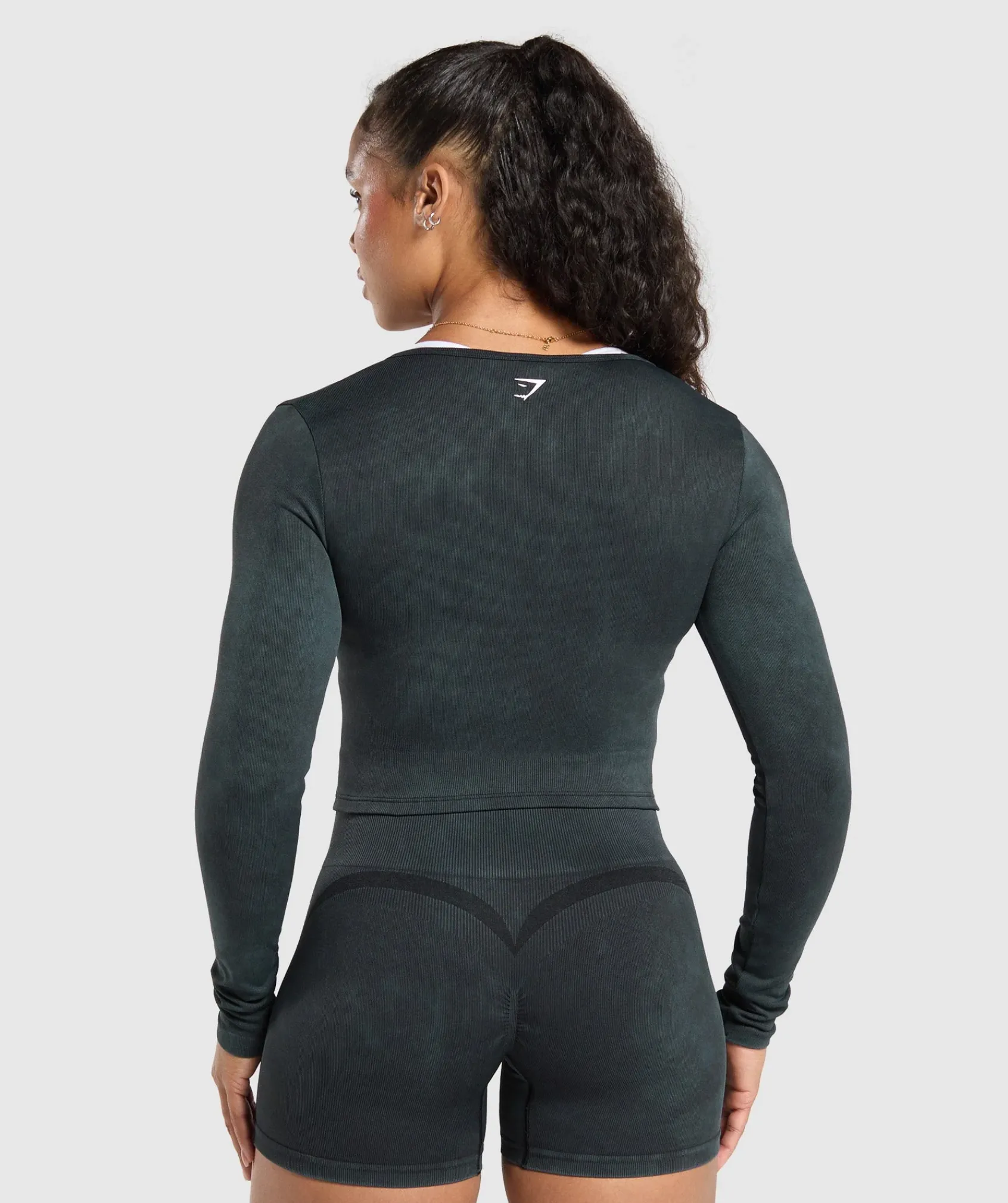 DAMES Gymshark Sportjacks*Gains Seamless Zip Up