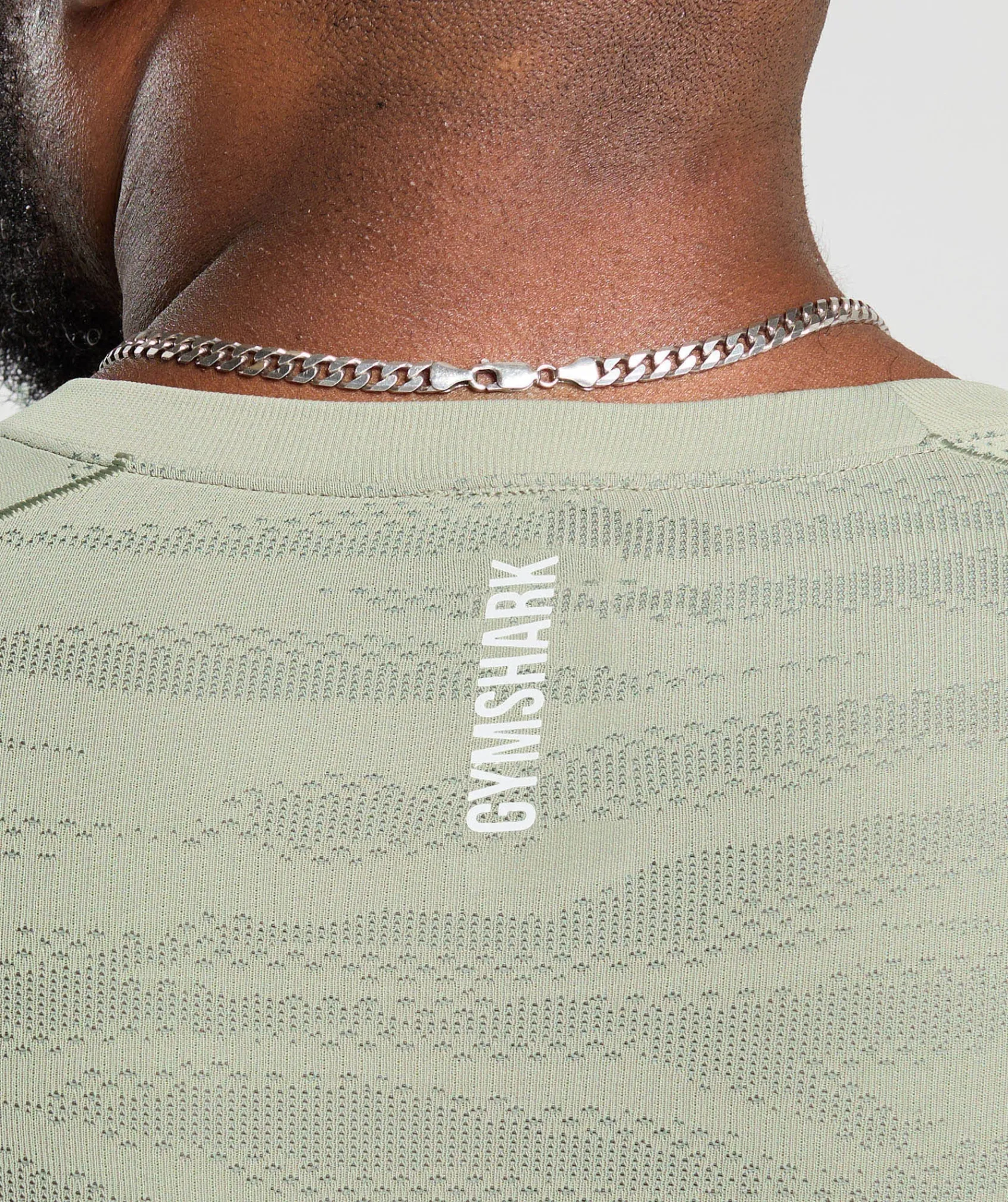 Heren Gymshark T-shirts*Geo Animal Seamless Long Sleeve T-Shirt