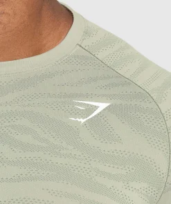 Heren Gymshark T-shirts*Geo Animal Seamless T-Shirt