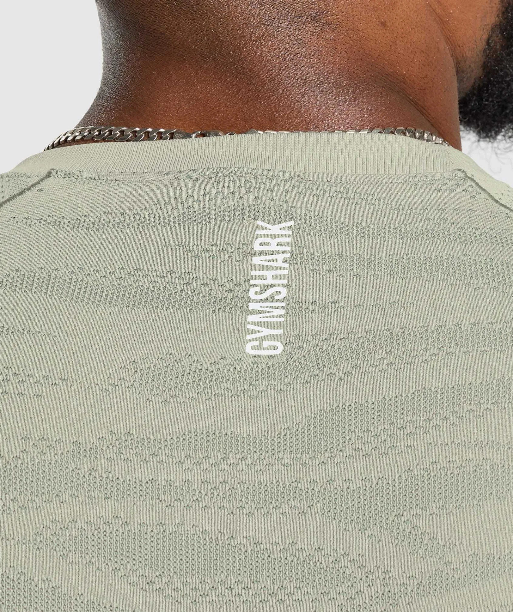 Heren Gymshark T-shirts*Geo Animal Seamless T-Shirt